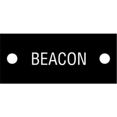 20939 - Cable tag. 'BEACON'. (5pcs)